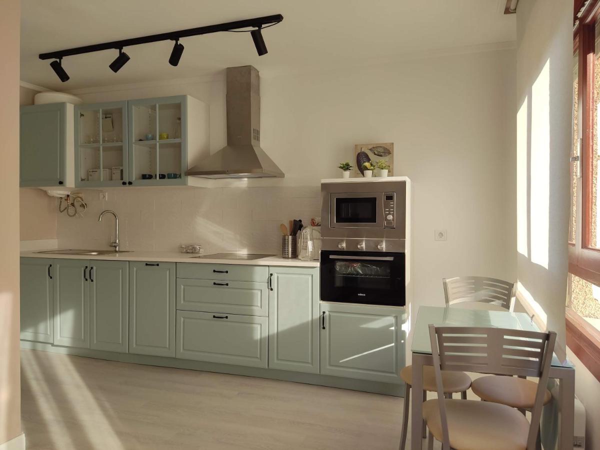 Acogedor Apartamento Junto A La Plaza Villasana de Mena Exteriör bild