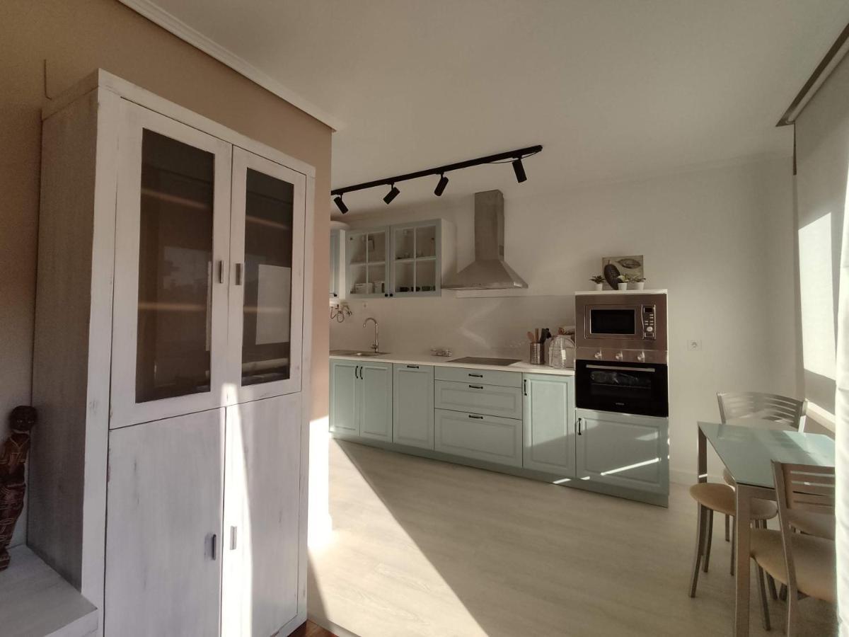 Acogedor Apartamento Junto A La Plaza Villasana de Mena Exteriör bild