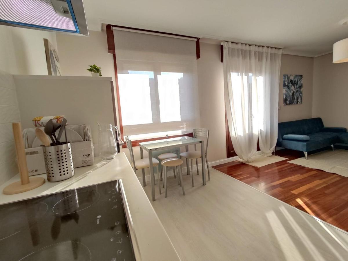 Acogedor Apartamento Junto A La Plaza Villasana de Mena Exteriör bild