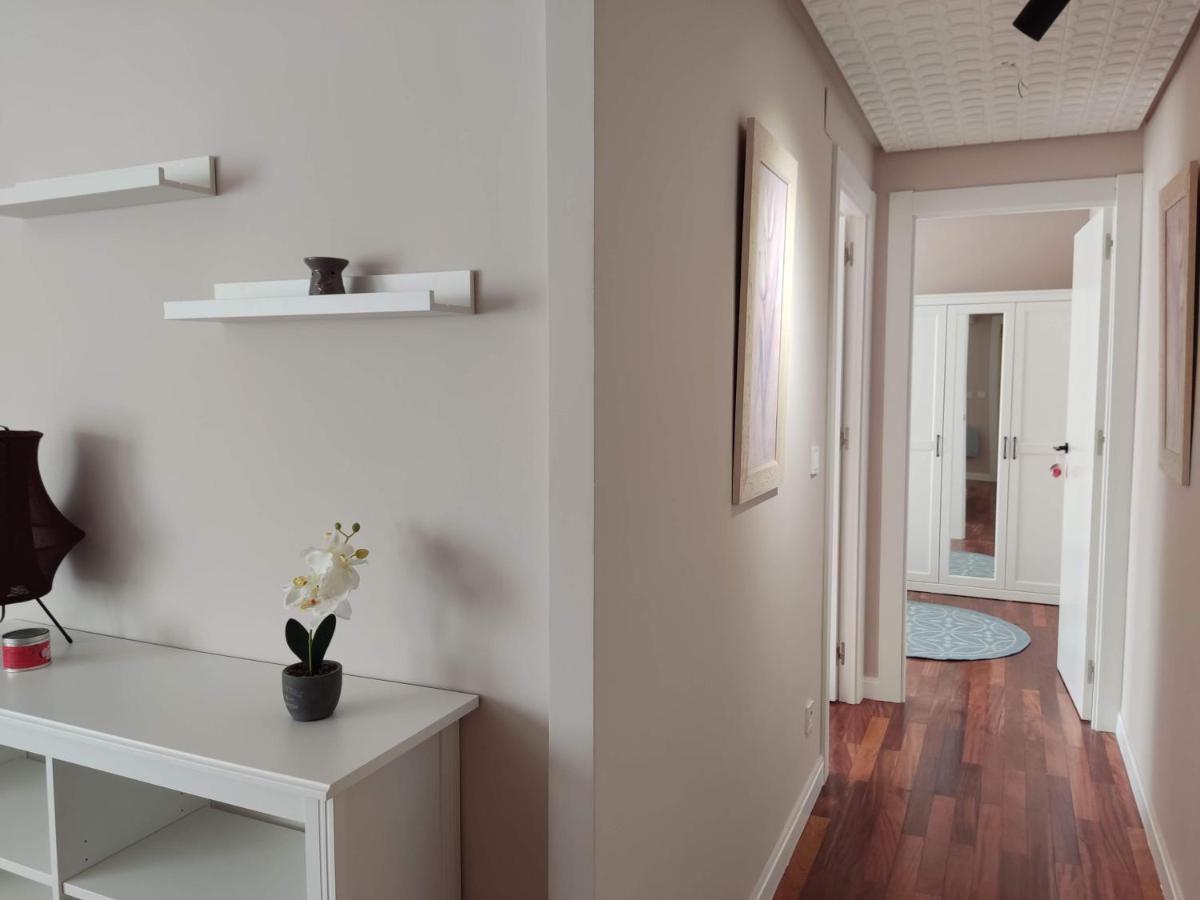 Acogedor Apartamento Junto A La Plaza Villasana de Mena Exteriör bild
